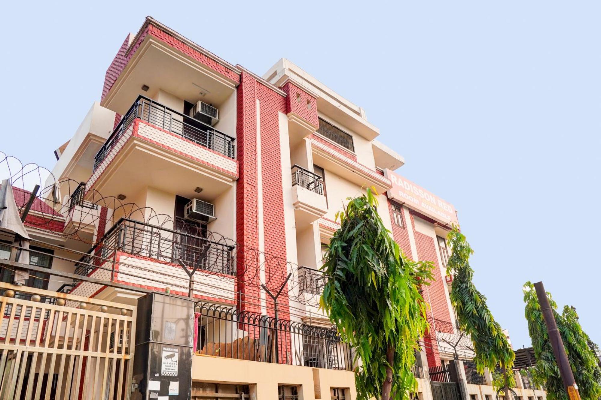 Hotel O Radisson Red Hotel & Restaurant Ghaziabad Exterior photo