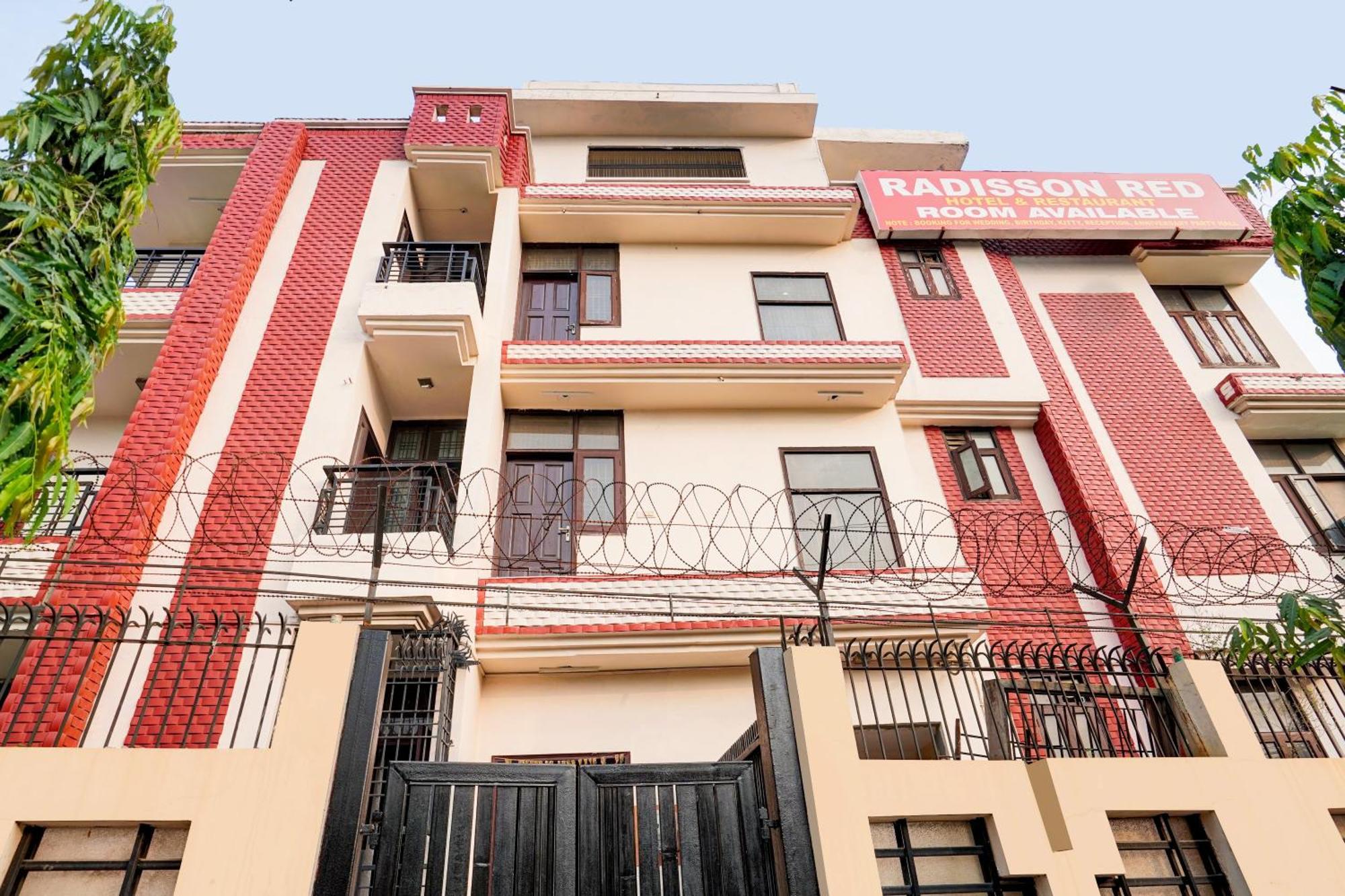 Hotel O Radisson Red Hotel & Restaurant Ghaziabad Exterior photo