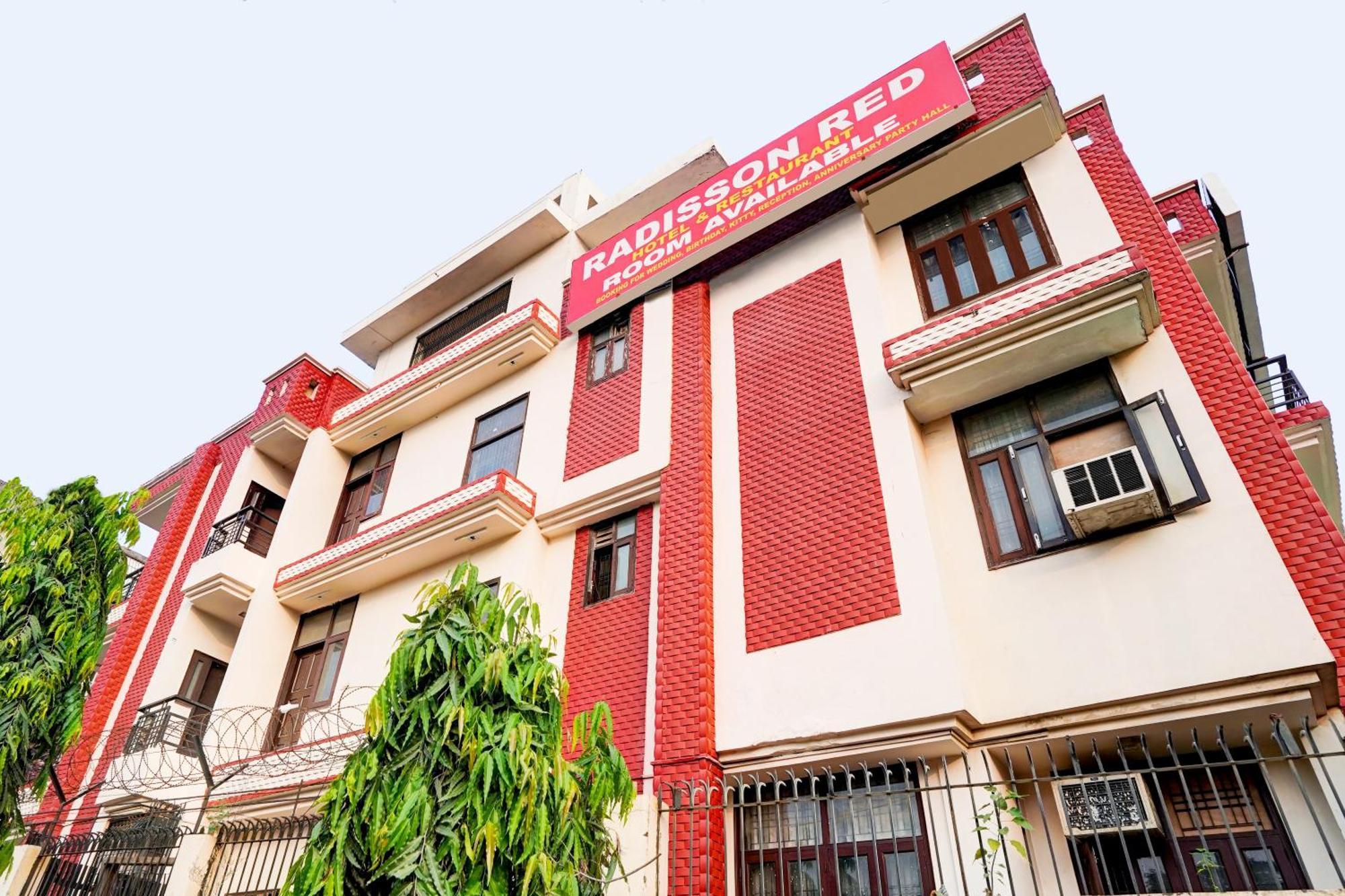 Hotel O Radisson Red Hotel & Restaurant Ghaziabad Exterior photo